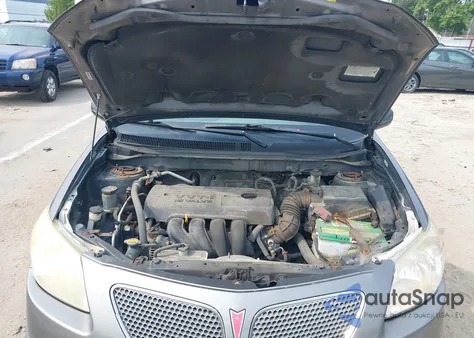 2006 Pontiac Vibe from USA, damaged, VIN 5Y2SL65886Z455216